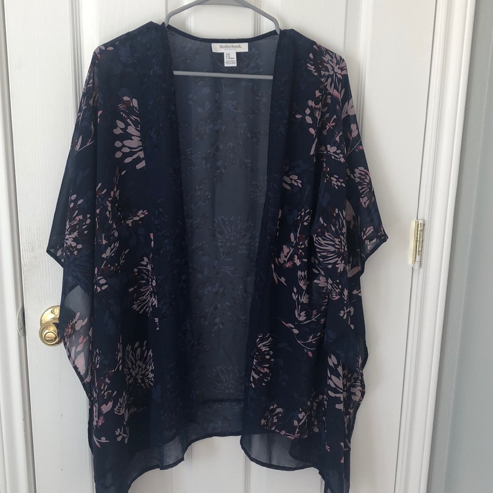 Maternity cardigan (Kimono)